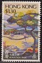 Hong Kong 1980 Flora 1,30 $ Multicolor Scott 367. Hong Kong 367. Subida por susofe
